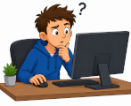 Utilisateur avec des questions
